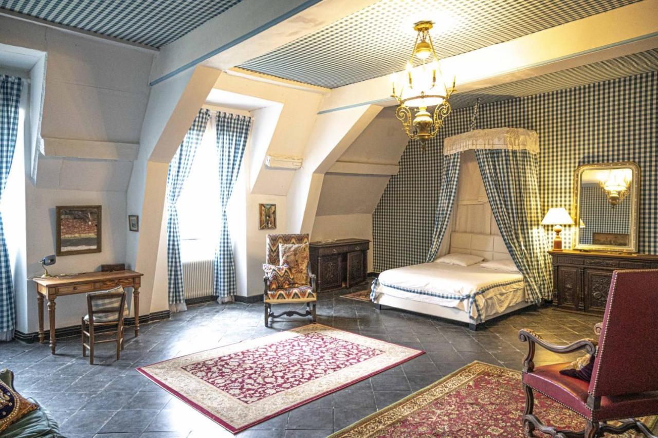 Chateau Du Boschet Chambre De L'Infatigable Gentilhomme Bourg-des-Comptes Extérieur photo