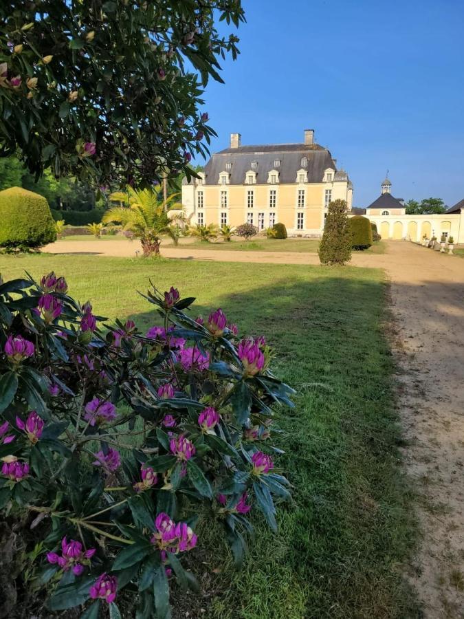 Chateau Du Boschet Chambre De L'Infatigable Gentilhomme Bourg-des-Comptes Extérieur photo